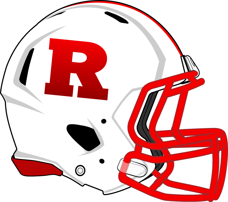 Rutgers Scarlet Knights 2012-Pres Helmet Logo diy DTF decal sticker